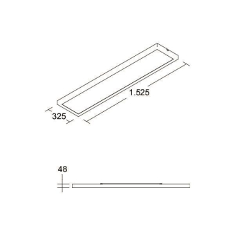 Brumberg LED Anbaupanel       49150073TW 