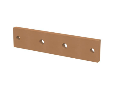 Striebel Cu-Schiene 40x10mm       ZX2032 