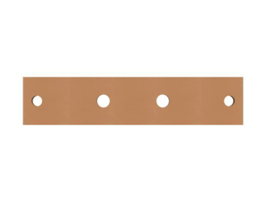 Striebel Cu-Schiene 40x10mm       ZX2032 