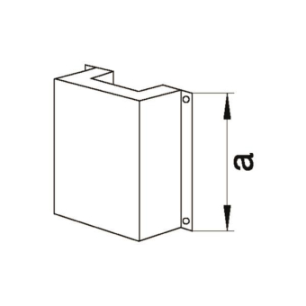 Hager Schiebemuffe Brandschutz L6858VERZ 