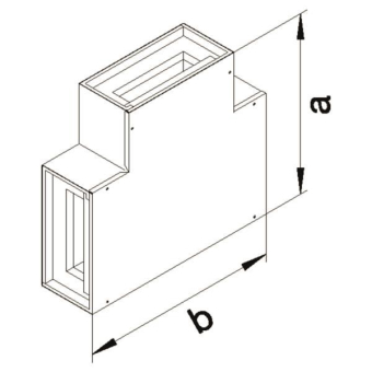 Hager Längenanpassstück zu FWK L6950VERZ 