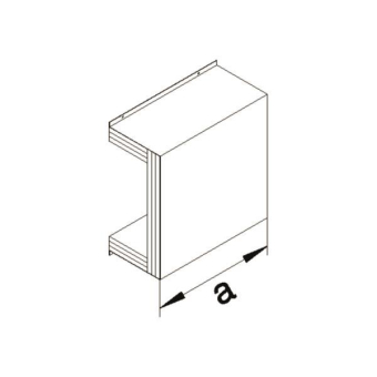 Hager Schiebemuffe Brandschutz L6958VERZ 