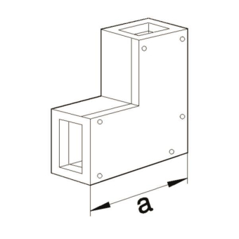 Hager Flachwinkel Brandschutz- L6865VERZ 