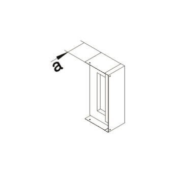 Hager Endstück zu Brandschutz- L6953VERZ 