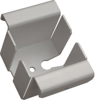 Hager Adapter Univ. Stahl   DABZADUN9006 