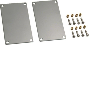 Hager Endstück Alu         DABA500806ELN 