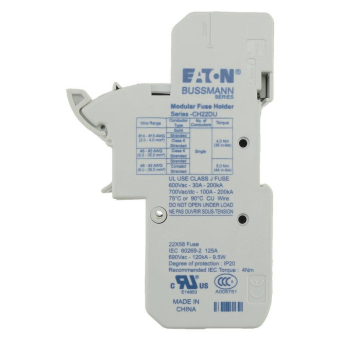 EATON 2 POLE 22X58 MFH 2 Pole    CH222DU 