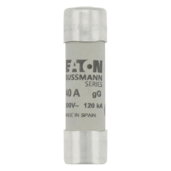 EATON ZYLINDERFÖRMIGE SICHERUNG  C14G40S 