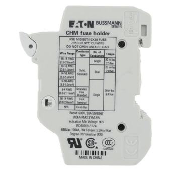 EATON Sicherungshalter Nsp.       CHM4DU 