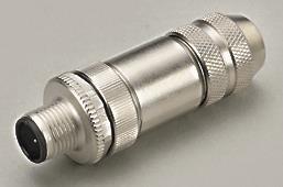 IFM Kabelstecker geradenM12 4p    E12289 