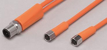 IFM Y-Verbindungskabel 2f M12 4p  EVT338 