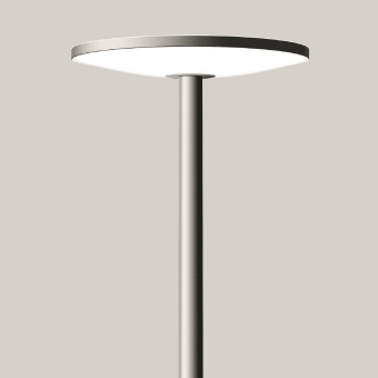 BEGA Aufsatzleuchte silber      88164AK3 