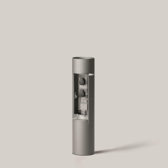 BEGA Pollerleuchtenrohr silber    99626A 