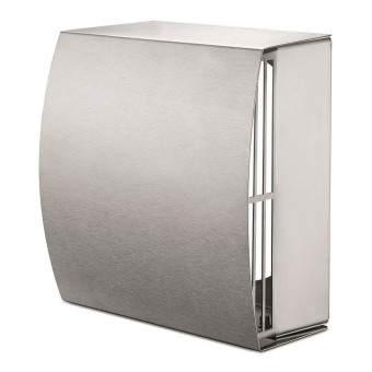 Helios Fassadenblende   KWL 45-160 FBT-W 
