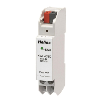 HELI KNX Busmodul für Helios     KWL-KNX 
