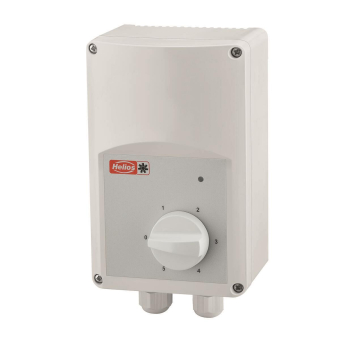 HELI Trafo-Drehzahlsteller mit   MWS 7,5 