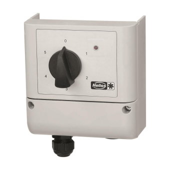 Helios Stufenschalter 5-stufig   SA 5-10 