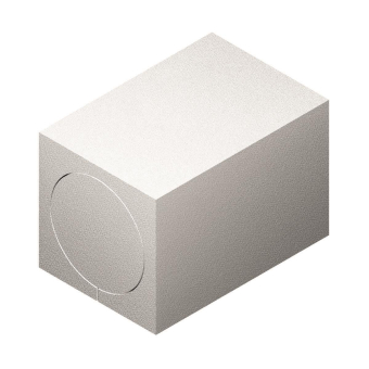 Helios Wandstein DN 160  KWL 45-160 WS-L 