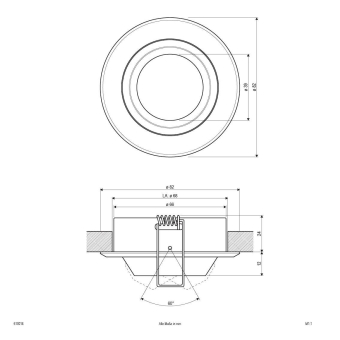 EVN Massiv-aluminium              610014 