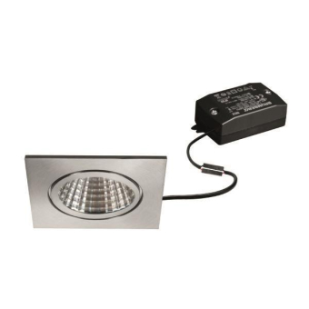 BRUM Einbaustr. eckig Edelstahl V4A BB16 