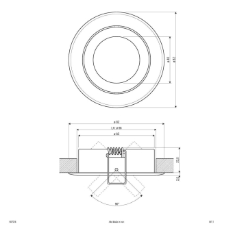 EVN Massiv-aluminium              607014 
