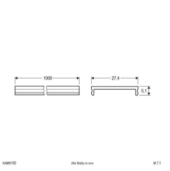 EVN Kunststoff-Abdeckung -opal   KAMR100 