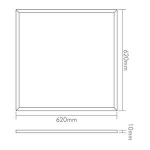 Nobile LED Panel Q2 alu 40W   1570401140 