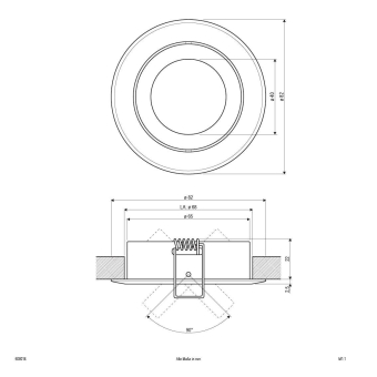 EVN Massiv-aluminium              608014 