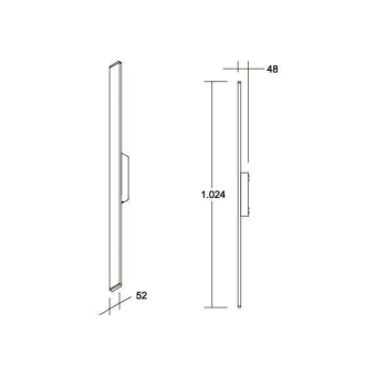 Brumberg LED-Wandanbauleuchte   60040103 