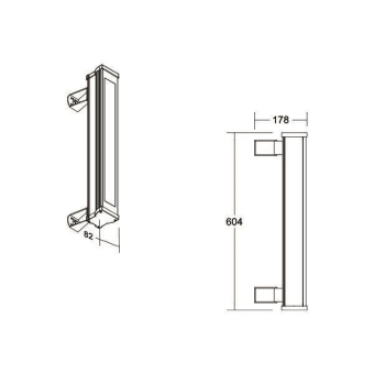 Brumberg LED-Anbau-Wallwasher   60843647 