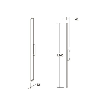 Brumberg LED-Wandanbauleuchte   60041103 