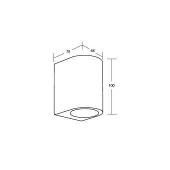 Brumberg LED-Wandanbauleuchte   65331180 