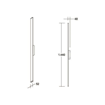 Brumberg LED-Wandanbauleuchte   60042103 