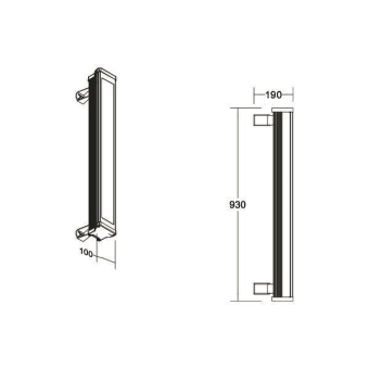 Brumberg LED-Anbau-Wallwasher   60891647 