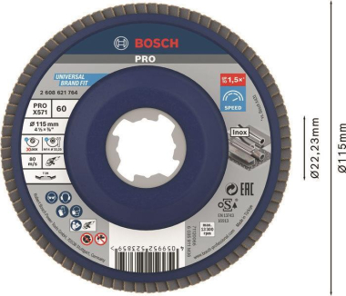 Bosch X-LOCK             X-LOCK FAECHERS 