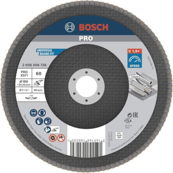 Bosch Fächerschleifscheibe    2608606738 