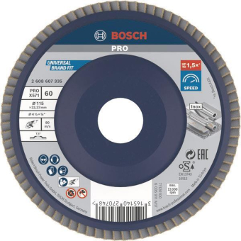 Bosch Fächerschleifscheibe    2608607335 