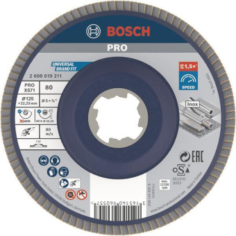Bosch 2608619211         X-LOCK FAECHERS 