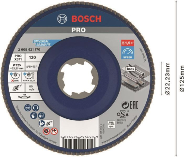 Bosch X-LOCK             X-LOCK FAECHERS 