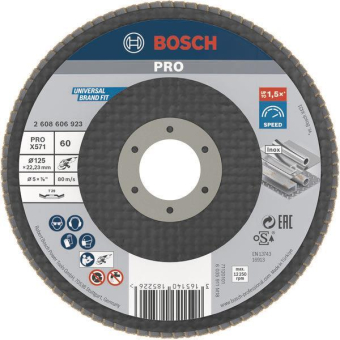 Bosch Fächerschleifscheibe    2608606923 