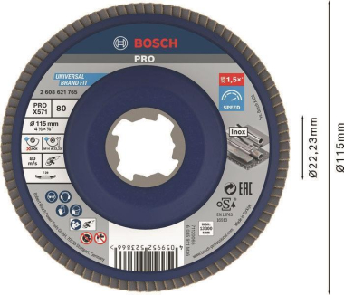 Bosch X-LOCK             X-LOCK FAECHERS 