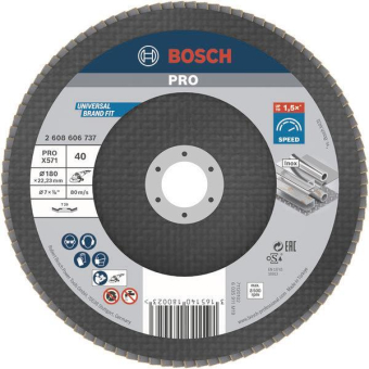 Bosch Fächerschleifscheibe    2608606737 