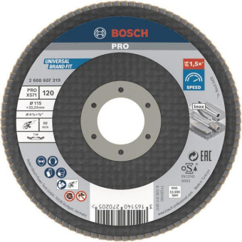 Bosch Fächerschleifscheibe    2608607319 