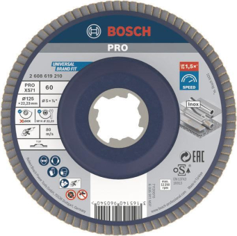 Bosch 2608619210         X-LOCK FAECHERS 