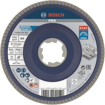 Bosch 2608619207         X-LOCK FAECHERS 