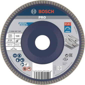 Bosch Fächerschleifscheibe    2608607341 