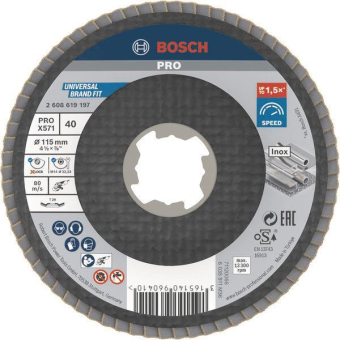 Bosch 2608619197         X-LOCK FAECHERS 