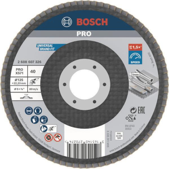Bosch Fächerschleifscheibe    2608607326 
