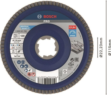 Bosch X-LOCK             X-LOCK FAECHERS 