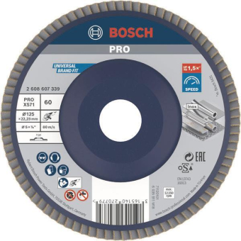 Bosch Fächerschleifscheibe    2608607339 